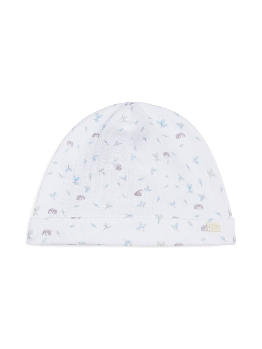 Tartine Et Chocolat Hedgehog Feuillage Beanie - Weiß von Tartine Et Chocolat