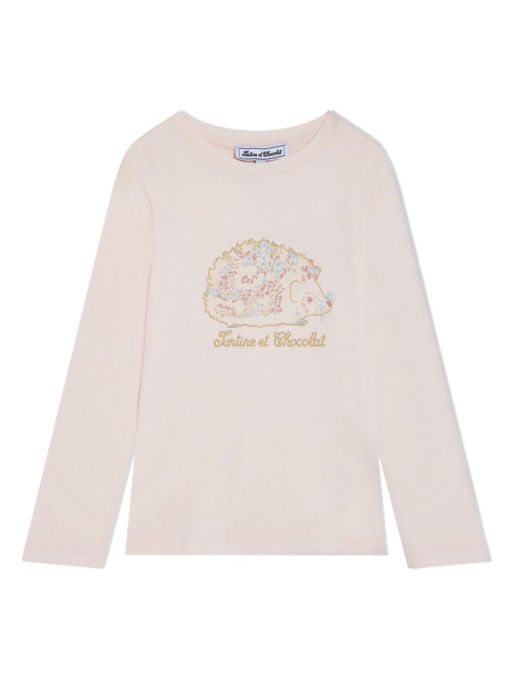 Tartine Et Chocolat T-Shirt mit grafischem Print - Rosa von Tartine Et Chocolat