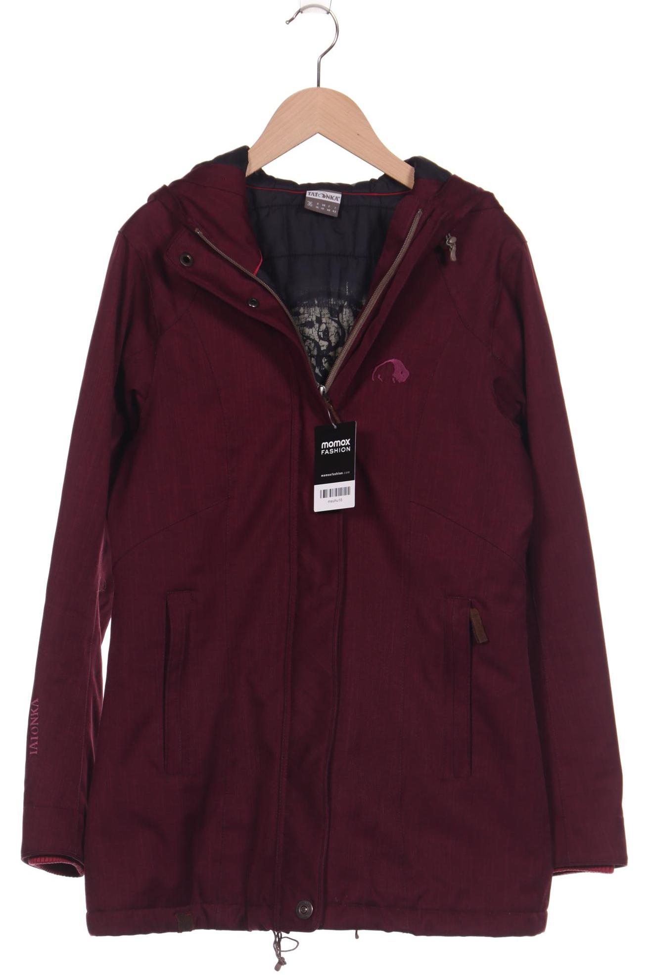 Tatonka Damen Jacke, bordeaux, Gr. 36 von Tatonka