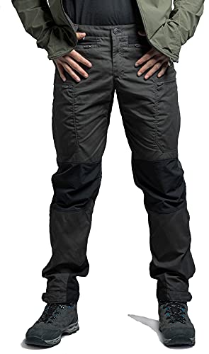 Tatonka Guide Mens Pants Recco, 102/102 Herren, Dark Grey von Tatonka