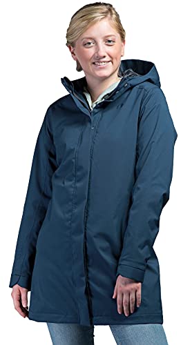 Tatonka Kjell Womens Hooded Coat, 44/44 Damen, Dark Navy von Tatonka