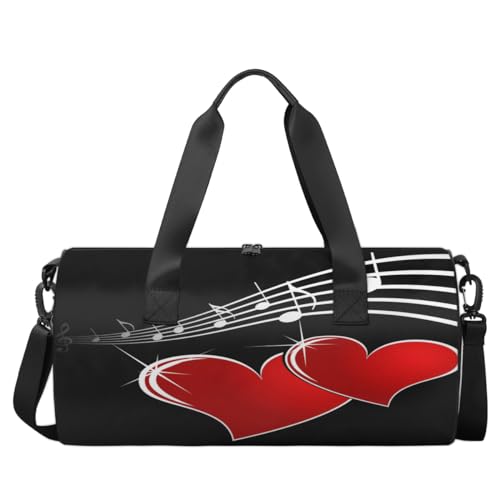 Personalisierbare Sporttasche, Sporttasche, Sporttasche, Sporttasche für Männer und Frauen – Name hinzufügen – personalisierte Wochenendtasche für Übernachtung, Fitnessstudio, Reisen, mehrfarbig 1192, von Tavisto