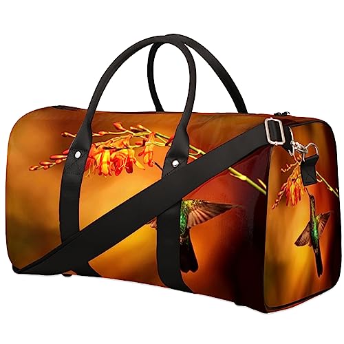 Wild Kolibri Reisetasche, Weekender Taschen für Frauen Reisen, Turnbeutel, Handgepäck Taschen für Flugzeuge, Duffle Bag für Männer Reisen, Weekender Tasche, Wilder Kolibri von Tavisto