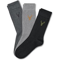 3 Paar Socken von Tchibo