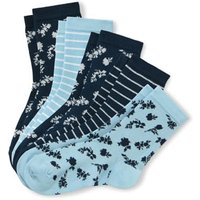 5 Paar Kinder-Socken, geblümt von Tchibo