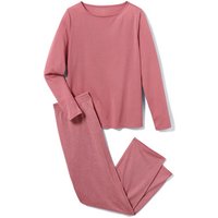 Jersey-Pyjama, rosa von Tchibo