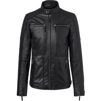 Lederjacke im Biker-Style von Tchibo