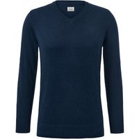 Pullover mit V-Ausschnitt, navy von Tchibo