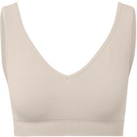 Seamless-Sport-Bustier, offwhite von Tchibo