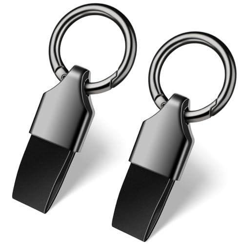 2 Stück Schlüsselanhänger Auto Leder Schlüsselanhänger Clip Universal Schlüsselband Kurz Schlüsselanhänger Leder Schlüsselanhänger Halter Schlüsselanhänger Mit Ringen Schlüssel für Männer Frauen 2 Stück Schlüsselanhänger Auto Leder Schlüsselanhänger Clip Universal Schlüsselband Kurz Schlüsselanhänger Leder Schlüsselanhänger Halter Schlüsselanhänger Mit Ringen Schlüssel für Männer Frauen von Teaaha