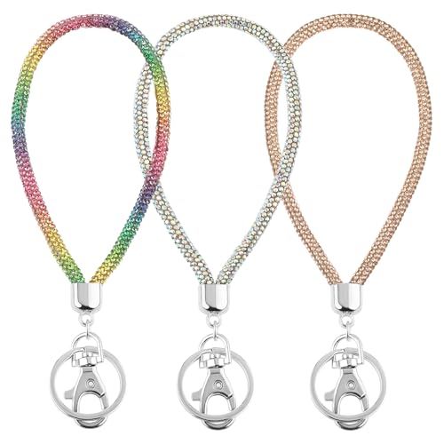 Teaaha 3 Stück Schlüsselanhänger Glitzer, Handykette Glitzer Strass Handyband, Glitzernder Schlüsselanhänger für Damen für Valentinstag, Muttertag, Halloween, Geburtstagsgeschenke Teaaha 3 Stück Schlüsselanhänger Glitzer, Handykette Glitzer Strass Handyband, Glitzernder Schlüsselanhänger für Damen für Valentinstag, Muttertag, Halloween, Geburtstagsgeschenke von Teaaha