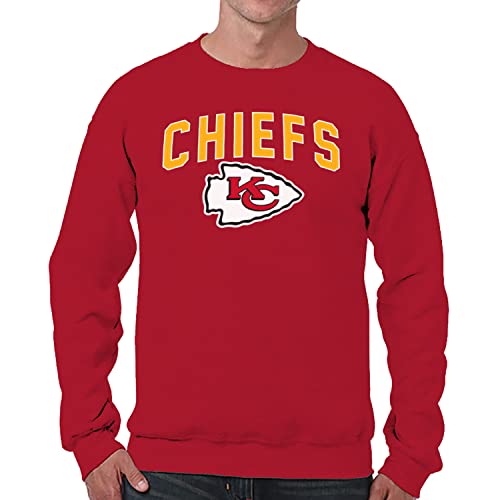 Team Fan Apparel NFL Home Team Crew – Erwachsene Pro Football Fleece Pullover Sweatshirt für Damen und Herren von Team Fan Apparel