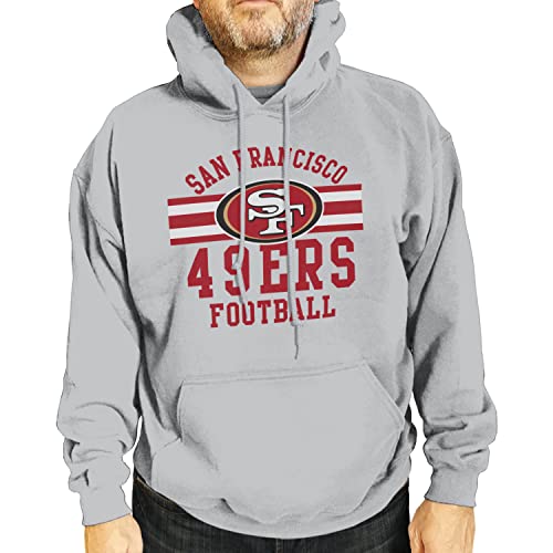 Team Fan Apparel NFL Team Stripe Hooded Sweatshirt - Weicher Pullover Sport Hoodie für Männer & Frauen - Aus Baumwolle & Polyester von Team Fan Apparel