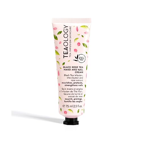 Black Rose Tea Hand And Nail Cream 75 Ml von Teaology