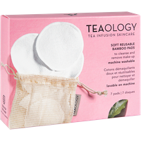 Teaology 7-Pack Reusable Bamboo Pads 7 Stück von Teaology