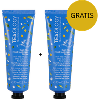 Teaology Blue Tea Hand and Nail Cream Duo 2 Artikel im Set von Teaology