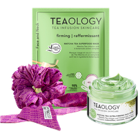 Teaology Firming Matcha Tea Ritual, 3- teilig X22 3 Artikel im Set von Teaology