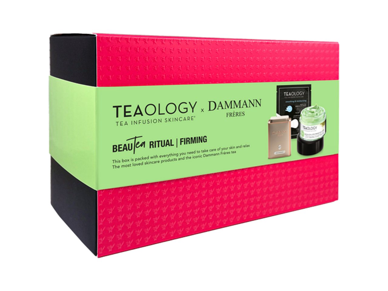 Teaology Gesichtspflege Matcha Tea Ritual Set von Teaology