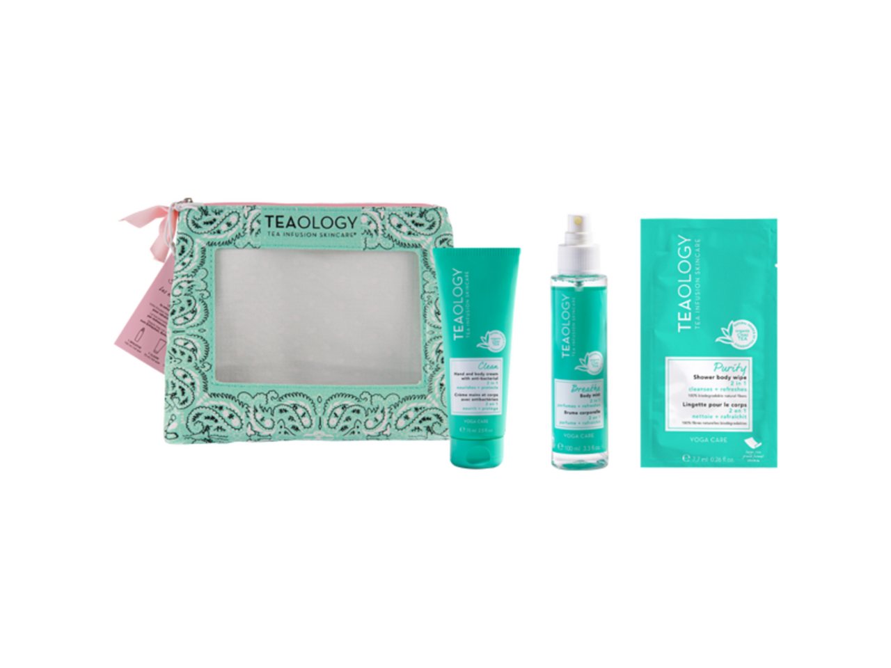 Teaology Gesichtspflege-Set Yoga Care Essential Set von Teaology