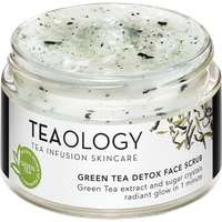 Teaology Green Tea Detox Face Scrub 50 ml von Teaology