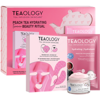 Teaology Peach Hydrating Forever Beauty Ritual, 3-teilig X23 3 Artikel im Set von Teaology