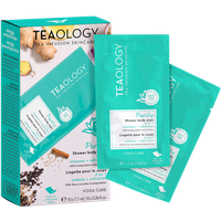 Teaology Purity Shower Body Wipe Multipack 10 Stück 10 Anwendungen von Teaology