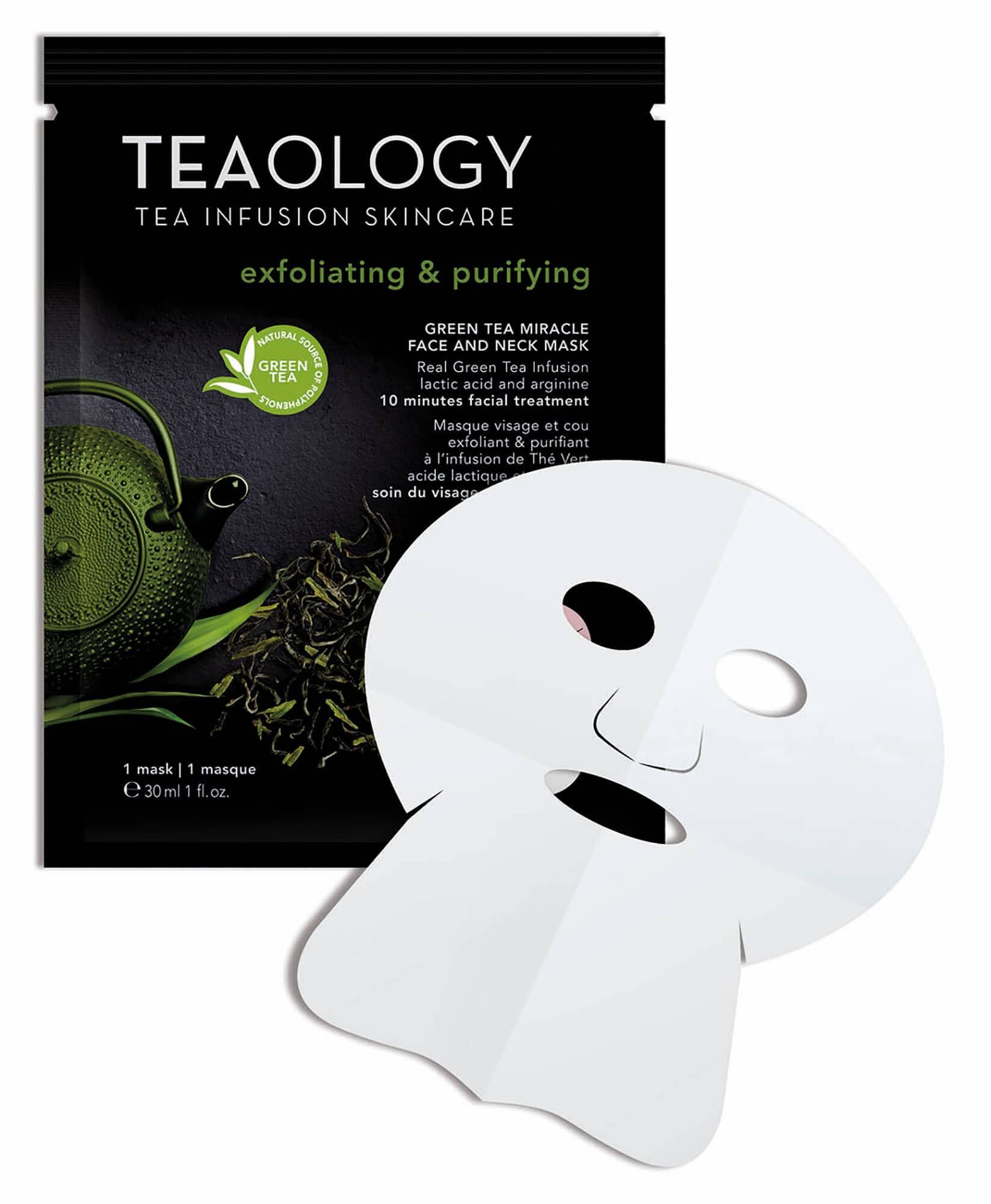 Teaology Masken Green Tea Miracle Face and Neck Mask 30 ml von Teaology