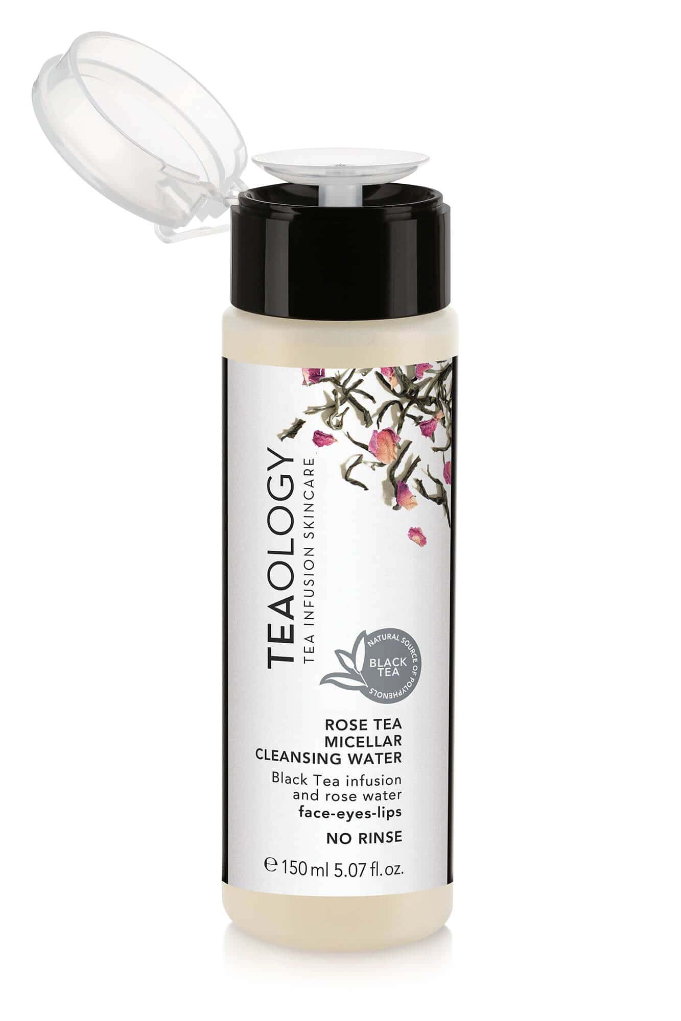 Teaology Reinigung Rose Tea Micellar Cleansing Water 150 ml von Teaology