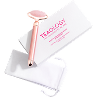 Teaology Vibrating Rose Quartz Lifting Roller 1 Stück von Teaology