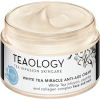 Teaology White Tea Miracle Anti-Age Cream 50 ml von Teaology