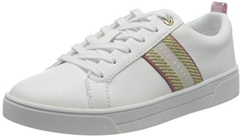 Ted Baker Damen Baily Sneaker, Weiß, 41 EU von Ted Baker