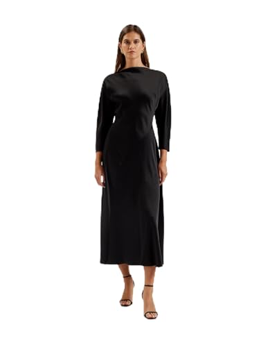 Ted Baker Damen WMD-AVELLI-Curve Seam Detail Midi Dress Kleid für besondere Anlässe, Black, 36 Ted Baker Damen WMD-AVELLI-Curve Seam Detail Midi Dress Kleid für besondere Anlässe, Black, 36 von Ted Baker