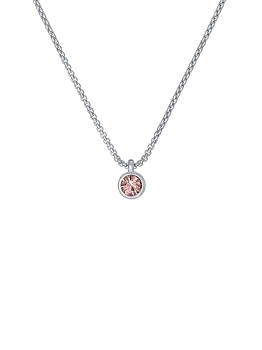 Ted Baker Sininaa Kristall-Anhänger (Silver Tone/Vintage Rose Crystal) von Ted Baker