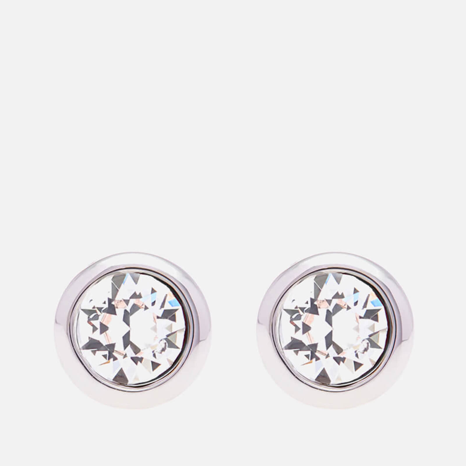 Ted Baker Women's Sinaa Crystal Stud Earrings - Silver/Crystal von Ted Baker