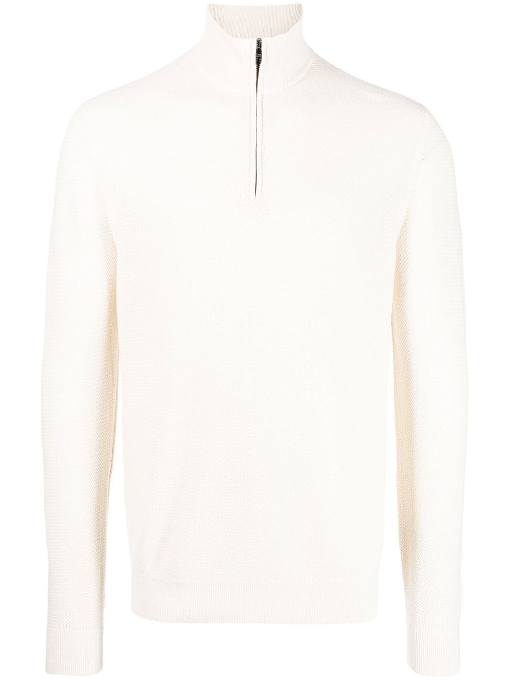 Ted Baker Pullover mit Reißverschluss - Weiß von Ted Baker