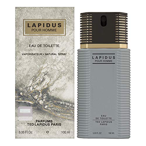 Lapidus de Ted Lapidus para hombre. Eau De Toilette Spray 3.3 onzas (Paquete de 2) von Ted Lapidus