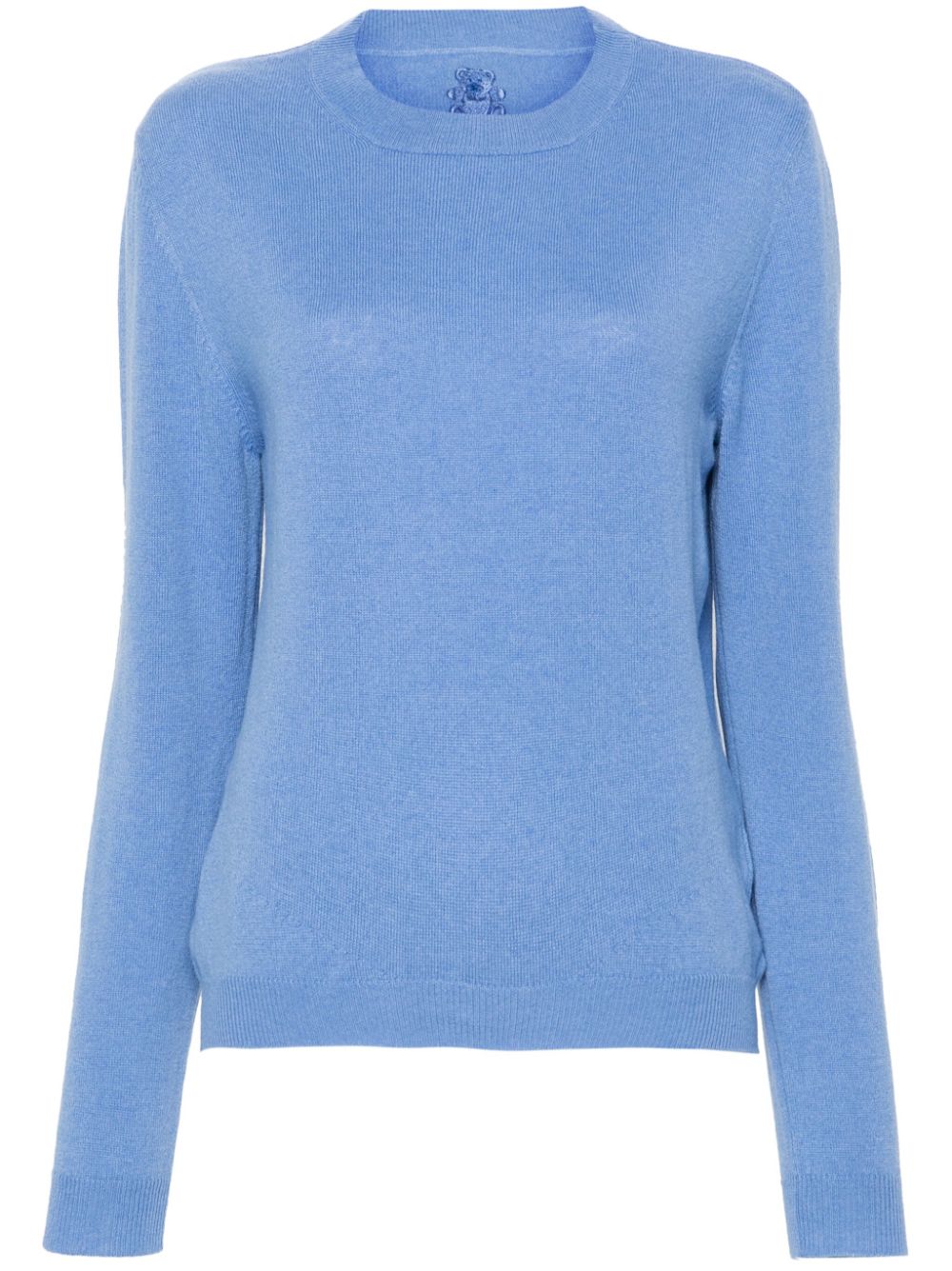 Teddy Cashmere Roma Pullover aus Kaschmir - Blau von Teddy Cashmere