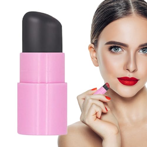 -Concealer-Lippenölpinsel,Wiederverwendbarer Make-up-Pinsel mit Hülle - Make-up-Pinsel zum Verblenden von Lipgloss, Lippenstift, Lidschatten, Gesichtskontur Tedious von Tedious