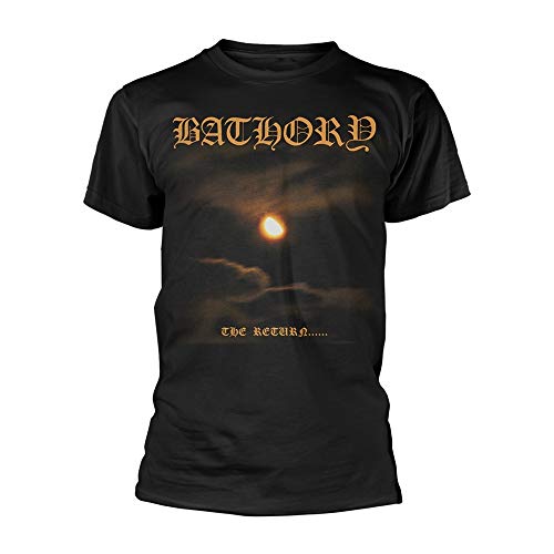 Bathory The Return offiziell Männer T-Shirt Herren (Large) von Tee Shack