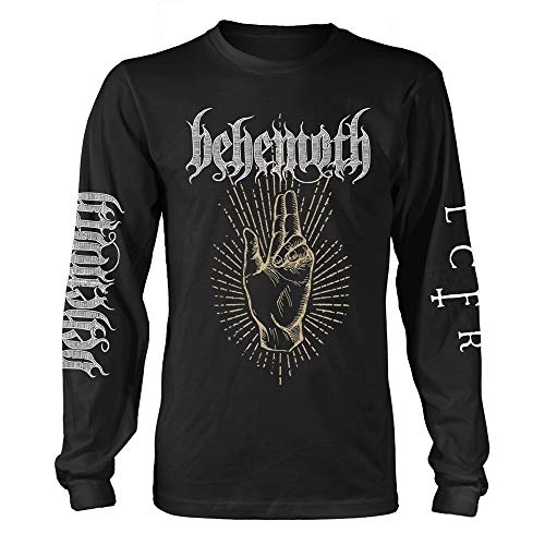 Behemoth Lcfr Longsleeve offiziell Männer T-Shirt Herren (X-Large) von Tee Shack