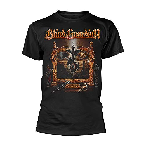 Blind Guardian Imaginations from The Other Side offiziell Männer T-Shirt Herren (X-Large) von Tee Shack