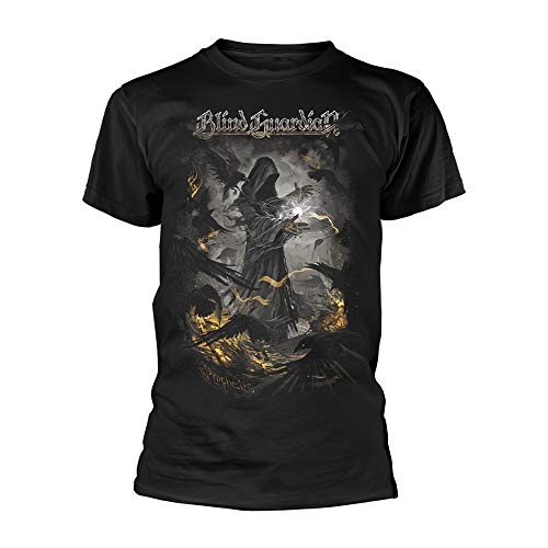 Blind Guardian Prophecies offiziell Männer T-Shirt Herren (X-Large) von Tee Shack