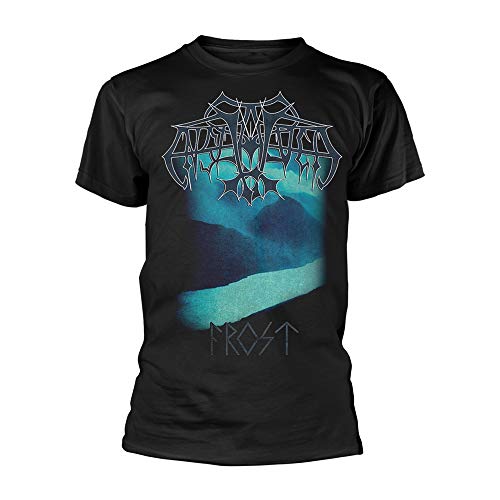 Enslaved Frost (Album) offiziell Männer T-Shirt Herren (X-Large) von Tee Shack