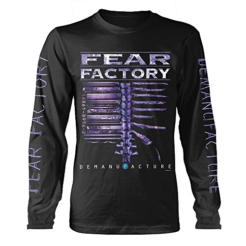 Fear Factory 30 Years of Fear offiziell Männer T-Shirt Herren (Large) von Tee Shack