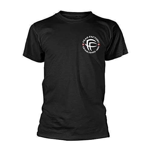 Fear Factory 30 Years of Fear offiziell Männer T-Shirt Herren (X-Large) von Tee Shack