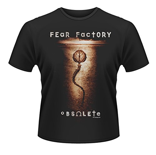 Fear Factory Obsolete Heavy Metal Offiziell Männer T-Shirt Herren (Large) von Tee Shack