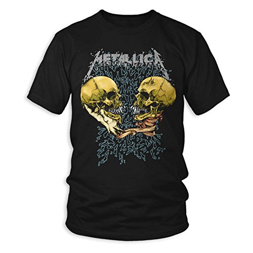 Metallica Sad But True Black Album Rock offiziell Männer T-Shirt Herren (Medium) von Tee Shack