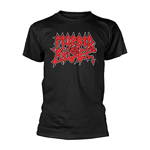 Morbid Angel Thy Kingdom Come offiziell Männer T-Shirt Herren (Large) von Tee Shack