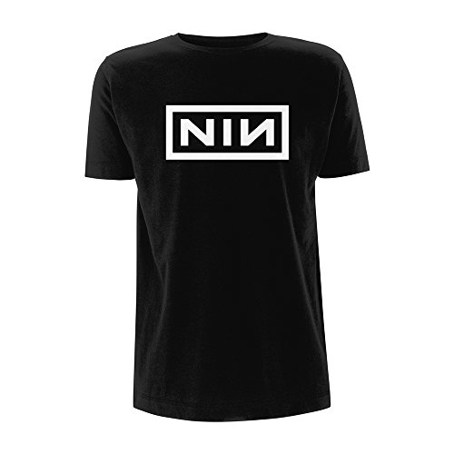 Nine inch Nails Trent Reznor NIN The Fragile Offiziell Männer T-Shirt Herren (Small) von Tee Shack