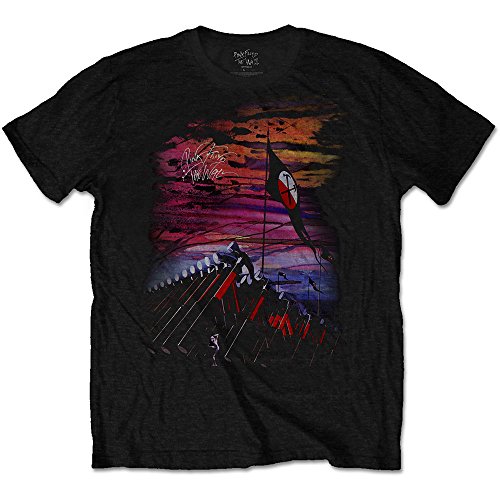 Pink Floyd The Wall Hammer Army Roger Waters offiziell Männer T-Shirt Herren (Large) von Tee Shack